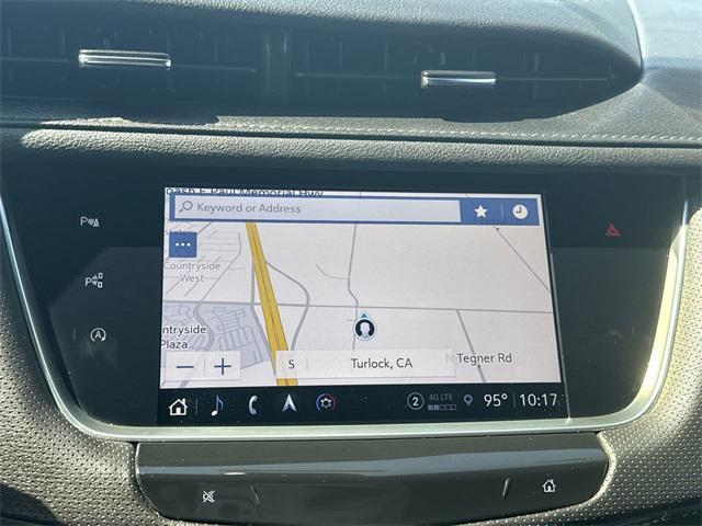 used 2022 Cadillac XT5 car, priced at $38,999