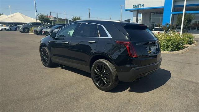 used 2022 Cadillac XT5 car, priced at $38,999