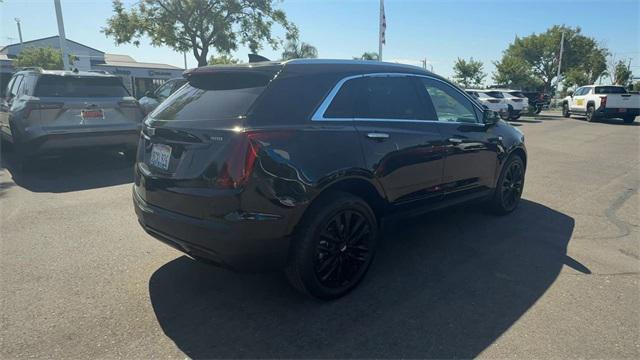 used 2022 Cadillac XT5 car, priced at $38,999