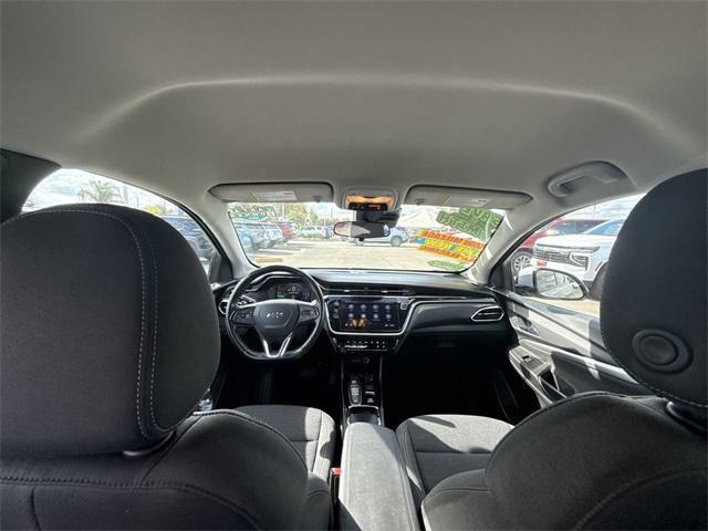 used 2022 Chevrolet Bolt EUV car, priced at $24,999
