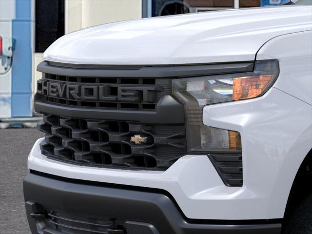 new 2025 Chevrolet Silverado 1500 car, priced at $44,855