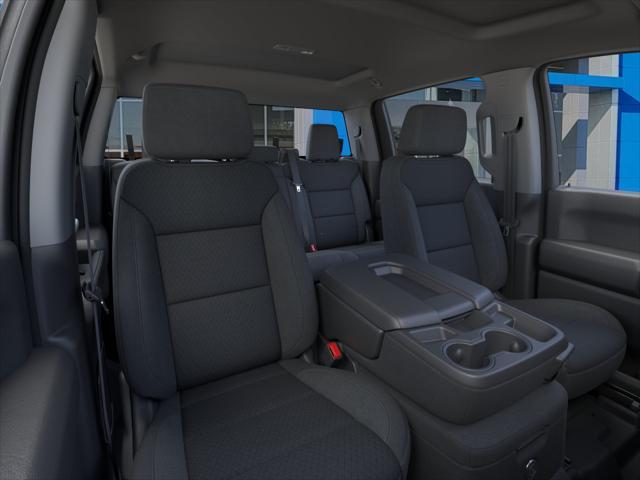 new 2025 Chevrolet Silverado 1500 car, priced at $44,855