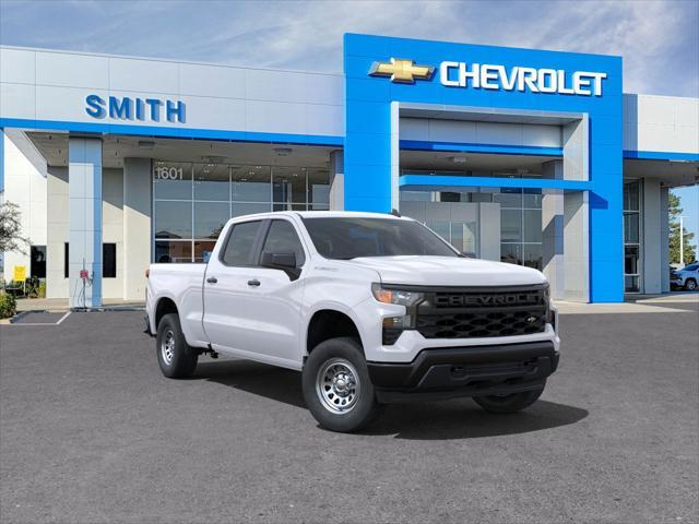 new 2025 Chevrolet Silverado 1500 car, priced at $44,855