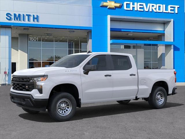 new 2025 Chevrolet Silverado 1500 car, priced at $44,855