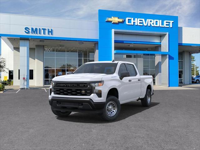 new 2025 Chevrolet Silverado 1500 car, priced at $44,855