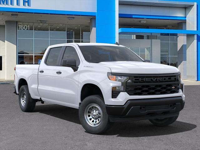 new 2025 Chevrolet Silverado 1500 car, priced at $44,855