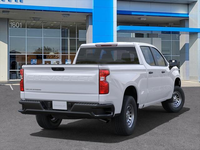 new 2025 Chevrolet Silverado 1500 car, priced at $44,855