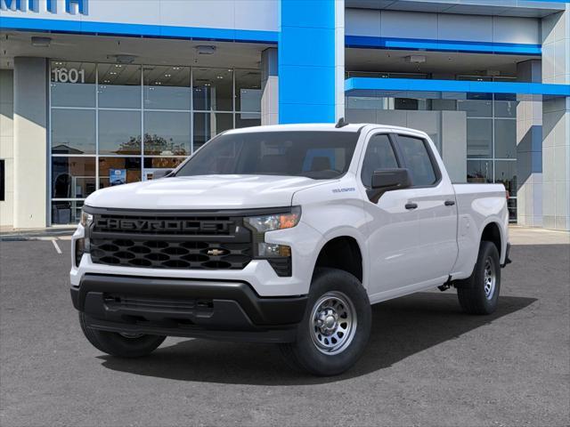 new 2025 Chevrolet Silverado 1500 car, priced at $44,855