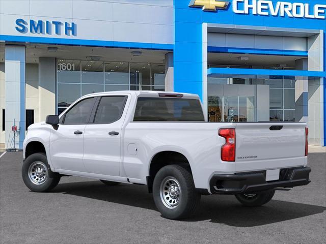 new 2025 Chevrolet Silverado 1500 car, priced at $44,855