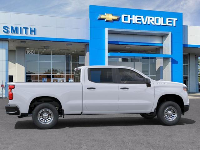 new 2025 Chevrolet Silverado 1500 car, priced at $44,855