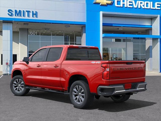 new 2025 Chevrolet Silverado 1500 car, priced at $55,039