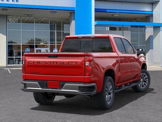 new 2025 Chevrolet Silverado 1500 car, priced at $55,039