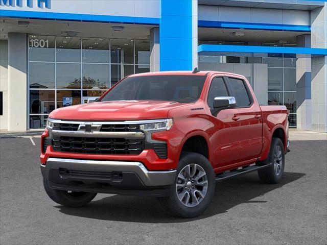 new 2025 Chevrolet Silverado 1500 car, priced at $55,039