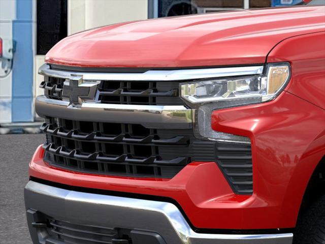 new 2025 Chevrolet Silverado 1500 car, priced at $59,039