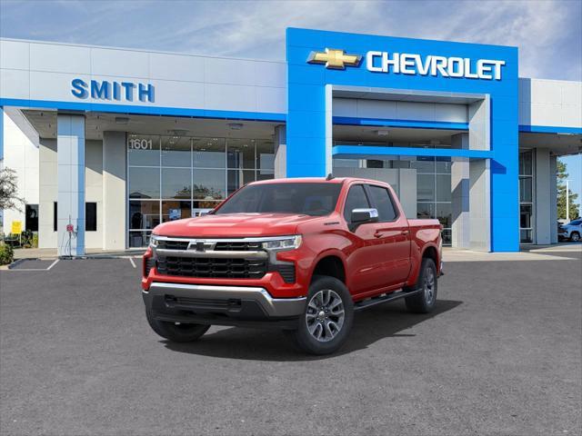 new 2025 Chevrolet Silverado 1500 car, priced at $55,039