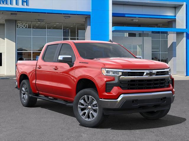 new 2025 Chevrolet Silverado 1500 car, priced at $59,039