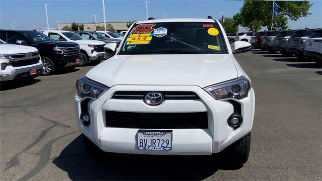 used 2021 Toyota 4Runner car, priced at $35,911