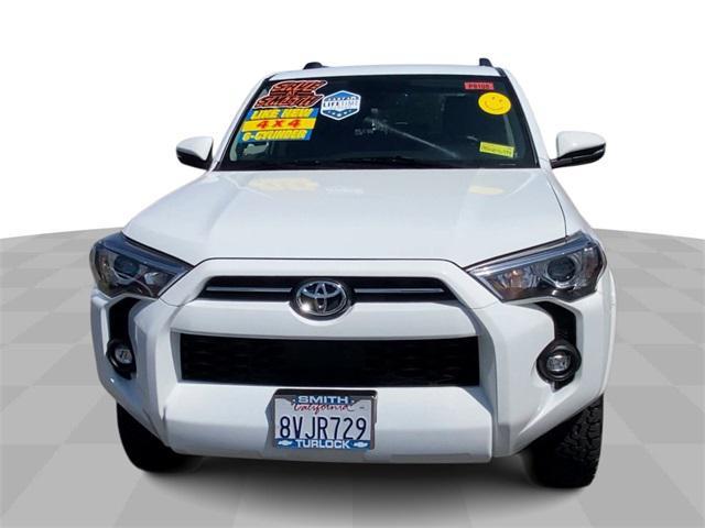 used 2021 Toyota 4Runner car, priced at $40,999