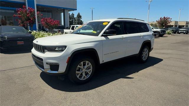 used 2023 Jeep Grand Cherokee L car, priced at $30,999