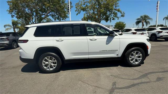 used 2023 Jeep Grand Cherokee L car, priced at $30,999