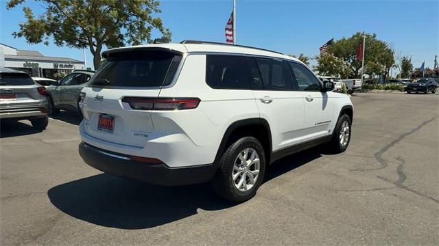 used 2023 Jeep Grand Cherokee L car, priced at $30,999