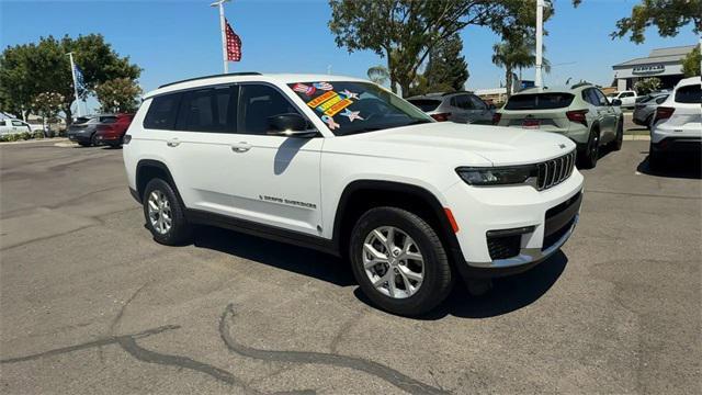 used 2023 Jeep Grand Cherokee L car, priced at $30,999