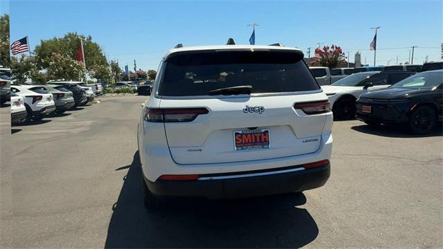 used 2023 Jeep Grand Cherokee L car, priced at $30,999
