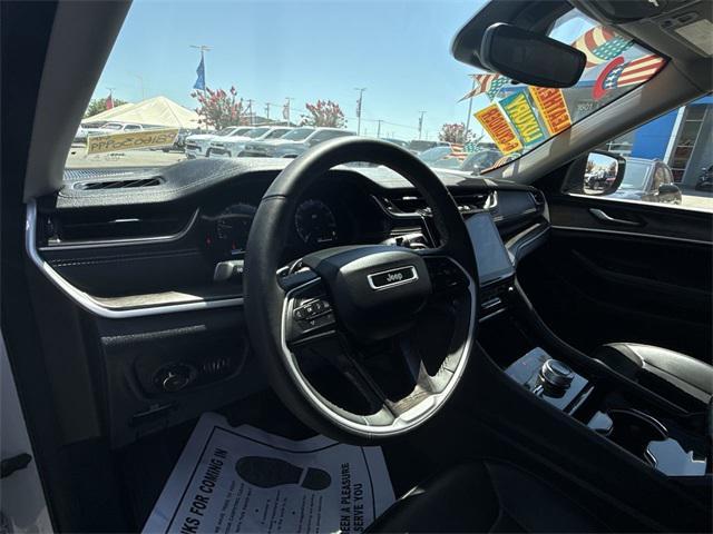 used 2023 Jeep Grand Cherokee L car, priced at $30,999