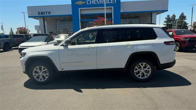 used 2023 Jeep Grand Cherokee L car, priced at $30,999