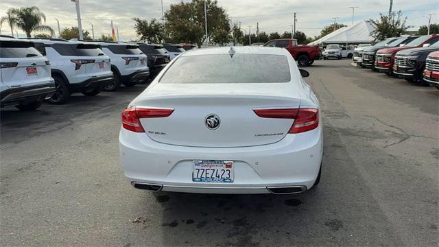 used 2017 Buick LaCrosse car, priced at $19,078