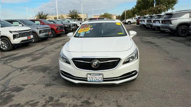 used 2017 Buick LaCrosse car, priced at $19,078