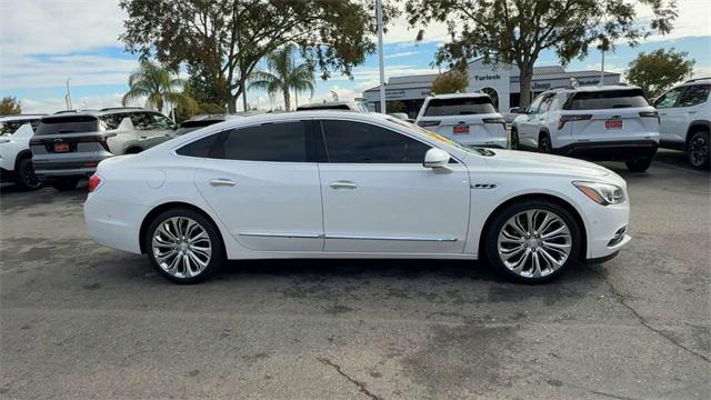 used 2017 Buick LaCrosse car, priced at $19,078