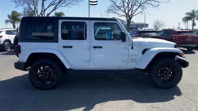 used 2021 Jeep Wrangler Unlimited 4xe car, priced at $32,999