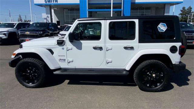 used 2021 Jeep Wrangler Unlimited 4xe car, priced at $32,999