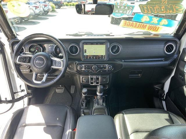 used 2021 Jeep Wrangler Unlimited 4xe car, priced at $32,999