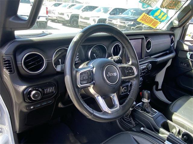 used 2021 Jeep Wrangler Unlimited 4xe car, priced at $32,999