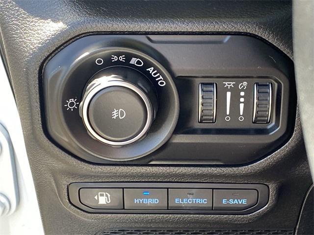 used 2021 Jeep Wrangler Unlimited 4xe car, priced at $32,999
