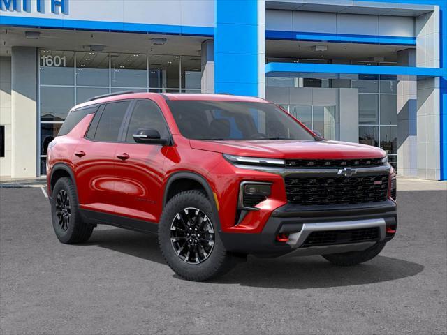 new 2025 Chevrolet Traverse car, priced at $52,999