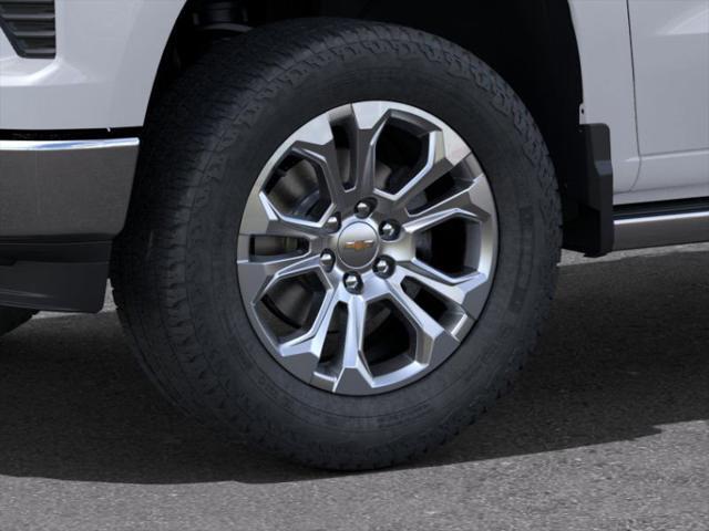 new 2025 Chevrolet Silverado 1500 car, priced at $65,744