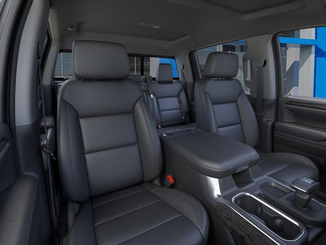 new 2025 Chevrolet Silverado 1500 car, priced at $65,744
