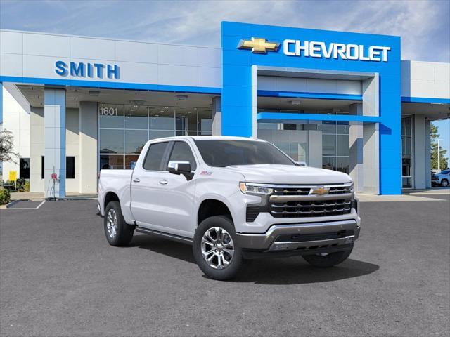 new 2025 Chevrolet Silverado 1500 car, priced at $67,345