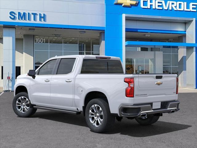 new 2025 Chevrolet Silverado 1500 car, priced at $65,744