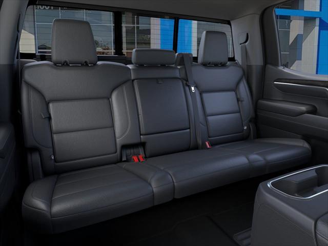new 2025 Chevrolet Silverado 1500 car, priced at $65,744