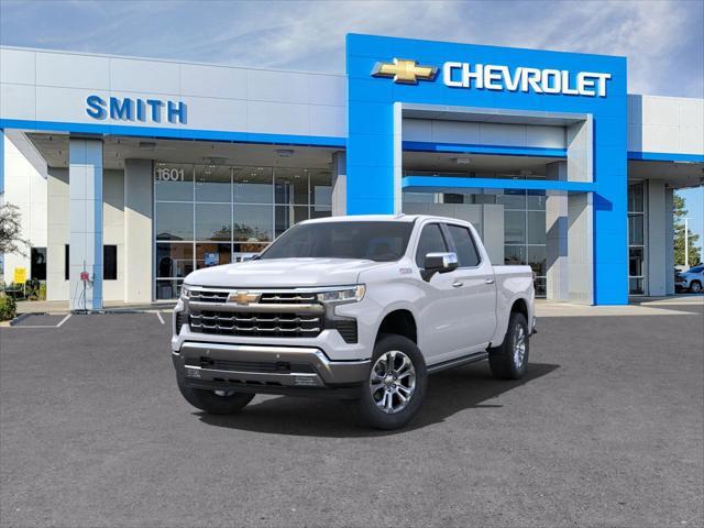 new 2025 Chevrolet Silverado 1500 car, priced at $65,744