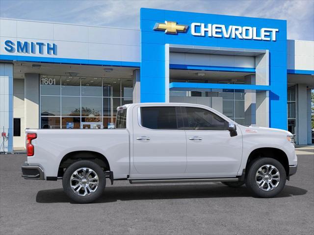 new 2025 Chevrolet Silverado 1500 car, priced at $65,744
