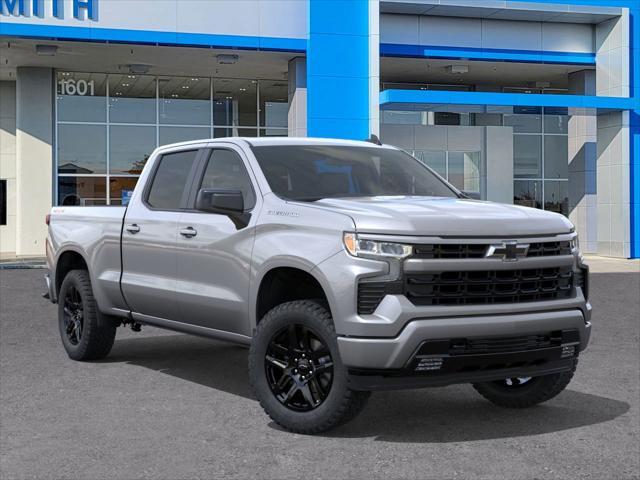 new 2025 Chevrolet Silverado 1500 car, priced at $54,479