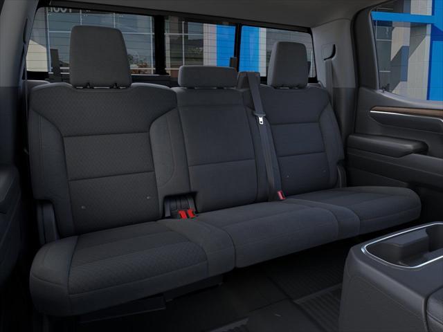 new 2025 Chevrolet Silverado 1500 car, priced at $70,144