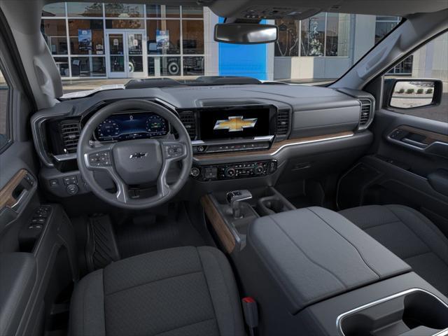new 2025 Chevrolet Silverado 1500 car, priced at $70,144
