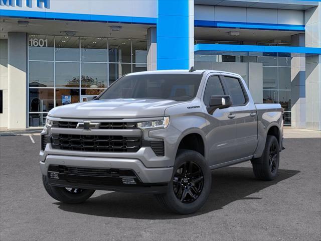 new 2025 Chevrolet Silverado 1500 car, priced at $58,539