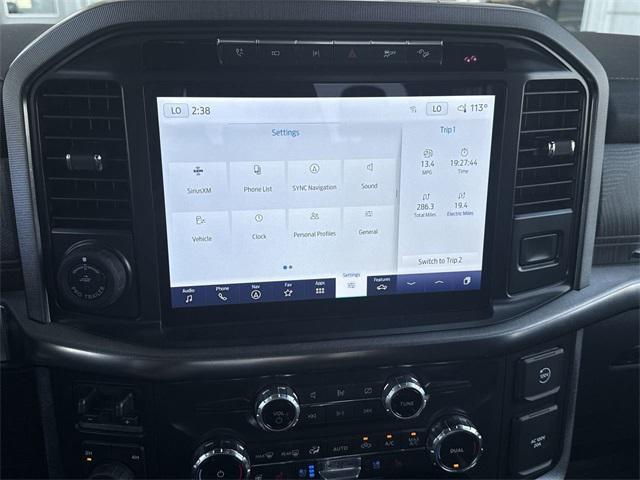 used 2022 Ford F-150 car, priced at $58,999
